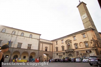 Viterbo - Piazza del comune