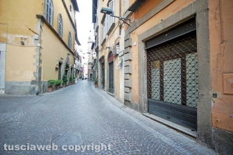 Viterbo - Via Saffi