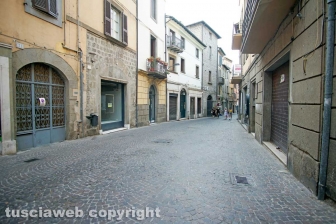 Viterbo - Via Saffi