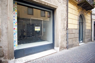 Viterbo - Via Saffi