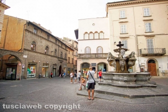 Viterbo - Piazza delle erbe