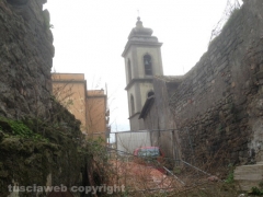 Viterbo  - Sallupara bombardata