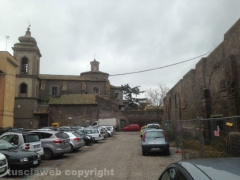 Viterbo  - Sallupara bombardata