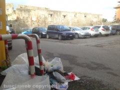 Viterbo  - Sallupara bombardata