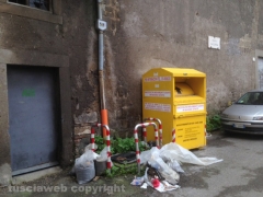 Viterbo  - Sallupara bombardata