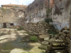 Viterbo  - Sallupara bombardata