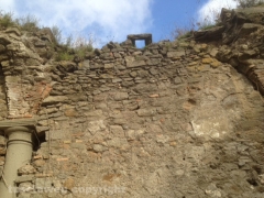 Viterbo  - Sallupara bombardata