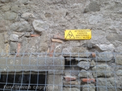 Viterbo  - Sallupara bombardata