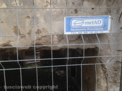 Viterbo  - Sallupara bombardata