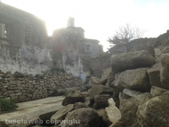 Viterbo  - Sallupara bombardata