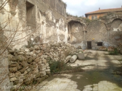 Viterbo - Sallupara bombardata