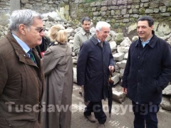 Giovanni Arena con Mario Brutti e Giulio Marini