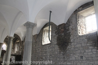 Sallupara, sopralluogo al cantiere