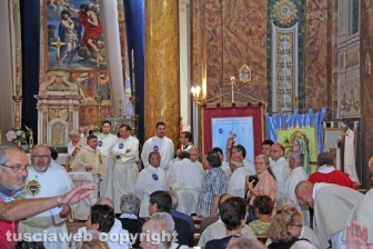 Salta la processione della Madonna del Carmelo