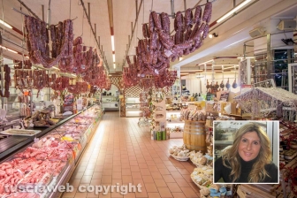 Salumificio Coccia Sesto - Nel riquadro Simonetta Coccia