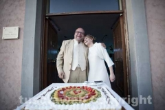 Salvatore e Gabriella, social sposi
