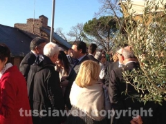 Salvatore e Gabriella, social sposi