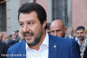 Salvini a Viterbo
