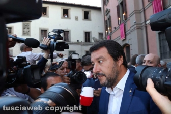 Salvini a Viterbo