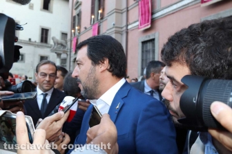 Salvini a Viterbo
