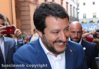 Salvini a Viterbo
