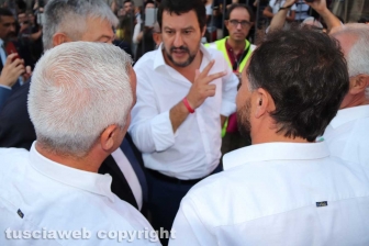 Salvini a Viterbo