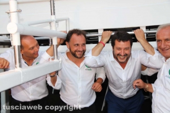 Salvini a Viterbo