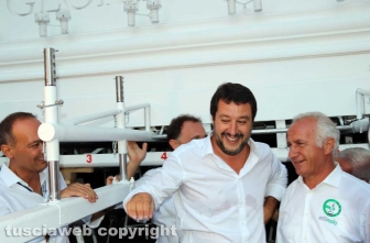 Salvini a Viterbo