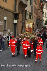 San Faustino - La processione - Foto Fausto Cappelli