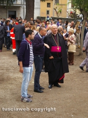 San Faustino - La processione - Foto Fausto Cappelli