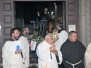 San Francesco, la processione per le vie del centro