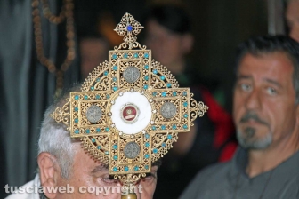 Viterbo - San Francesco, la processione per le vie del centro storico