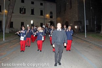 Viterbo - San Francesco, la processione per le vie del centro storico