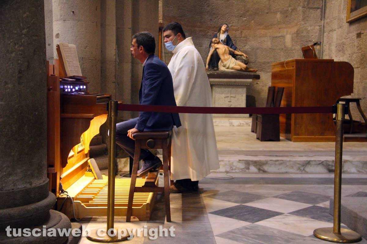 La messa per San Lorenzo