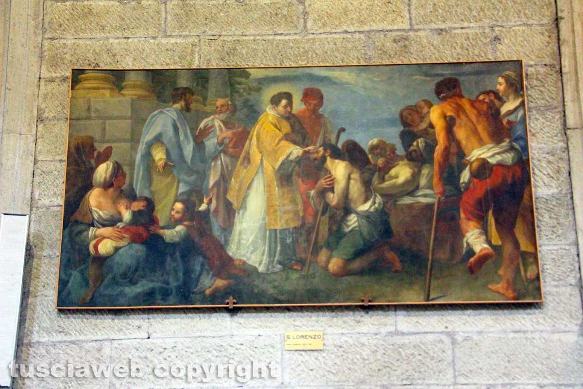 La messa per San Lorenzo