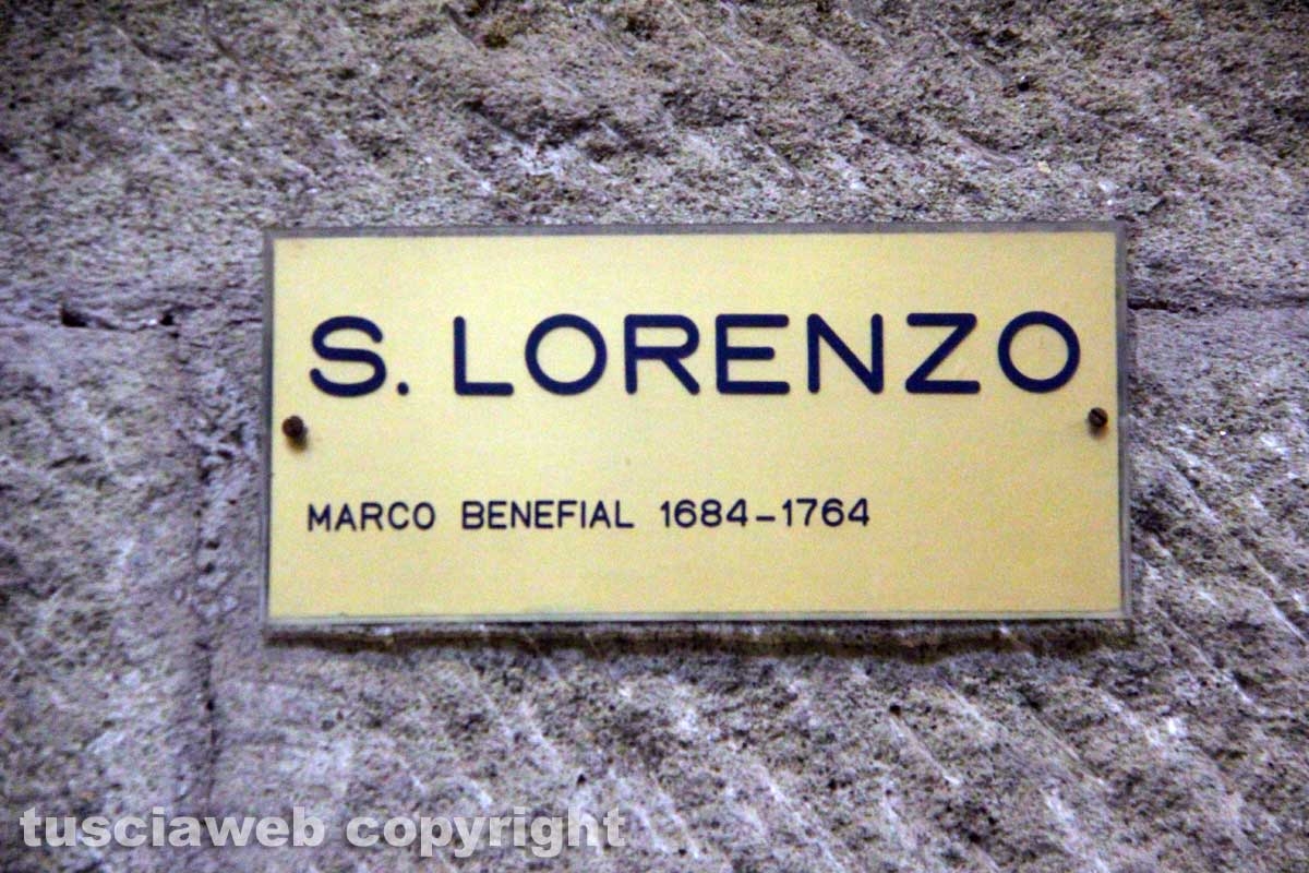 La messa per San Lorenzo