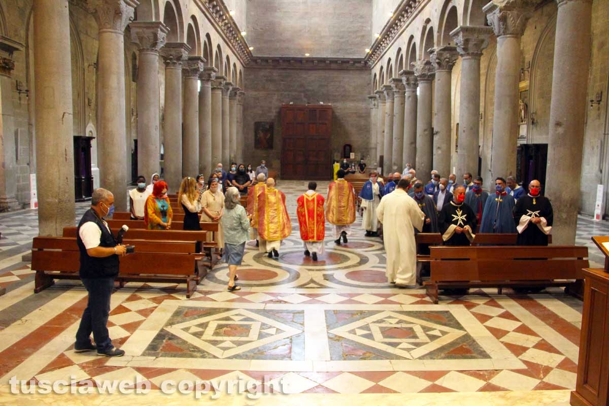La messa per San Lorenzo