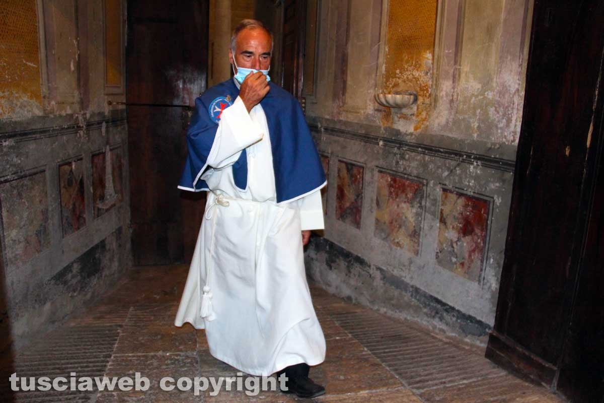 La messa per San Lorenzo