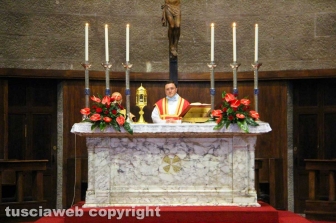 La messa per San Lorenzo