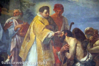 La messa per San Lorenzo