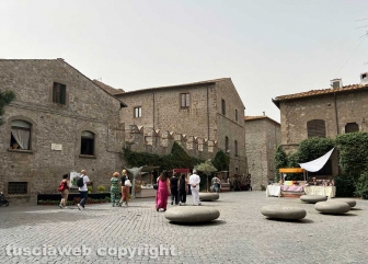 Viterbo - Inaugurazione San Pellegrino in festa 2024