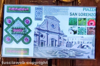 La presentazione di San Pellegrino in fiore