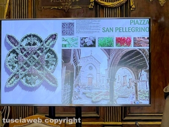 La presentazione di San Pellegrino in fiore