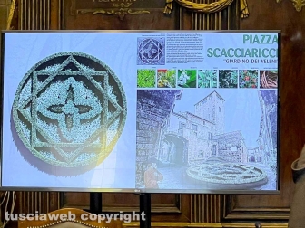 La presentazione di San Pellegrino in fiore