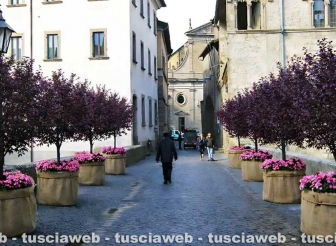 Viterbo - Immagine di San Pellegrino in fiore 2026 - Il ponte del duomo
