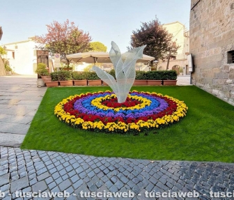 Viterbo - Immagine di San Pellegrino in fiore 2026