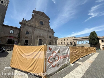 L'allestimento di San Pellegrino in fiore 2026
