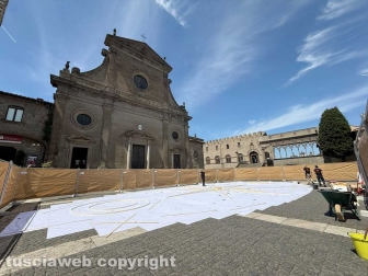 L'allestimento di San Pellegrino in fiore 2026