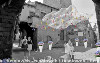 Viterbo - Immagine di San Pellegrino in fiore 2026