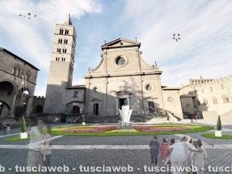 Viterbo - Immagine di San Pellegrino in fiore 2026